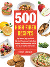 500 High Fiber Recipes (eBook)